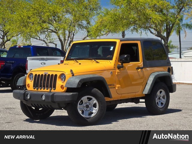 Used 2012 Jeep Wrangler Sport