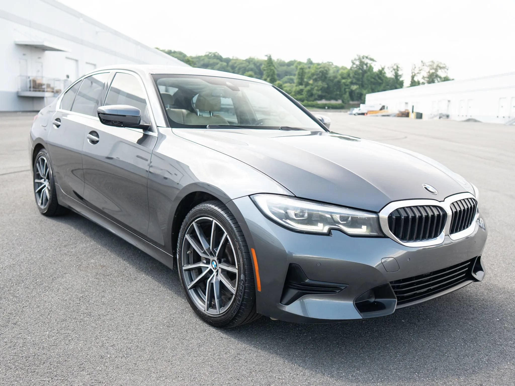 Used 2020 BMW 330i Sedan w/ Convenience Package RWD image 8