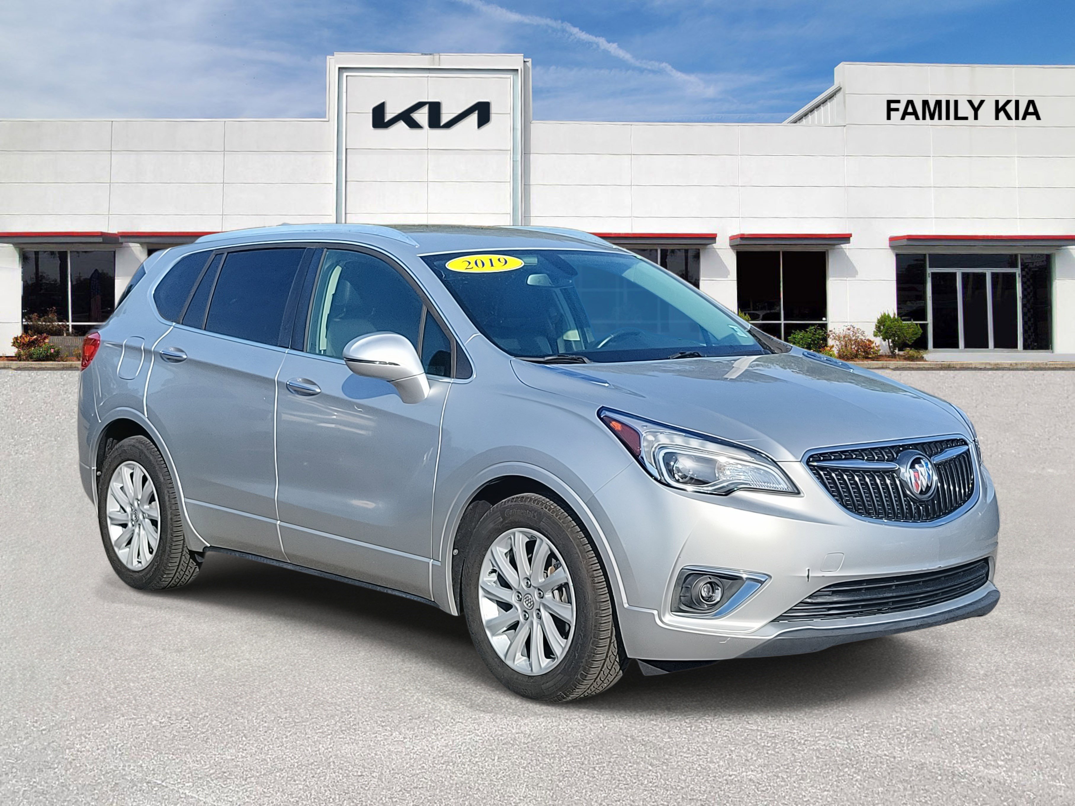Used 2019 Buick Envision Essence image 1