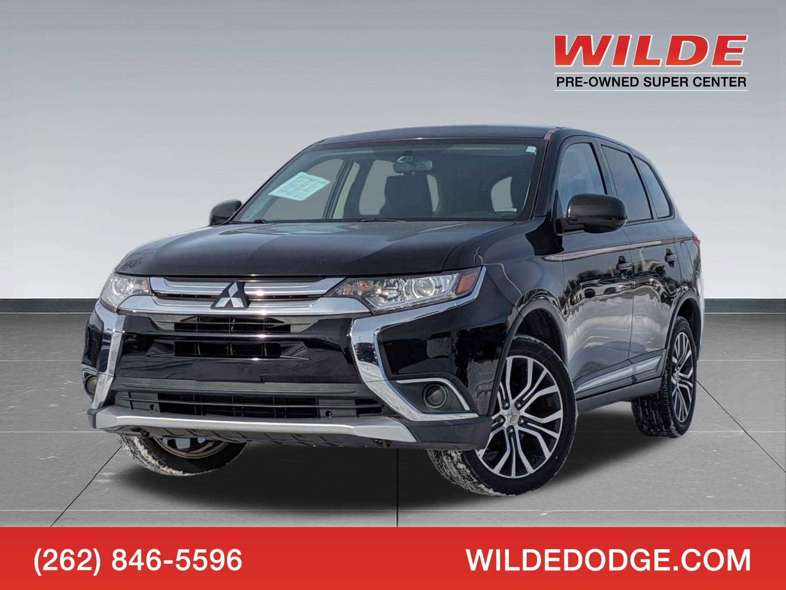 Used 2017 Mitsubishi Outlander ES image 1