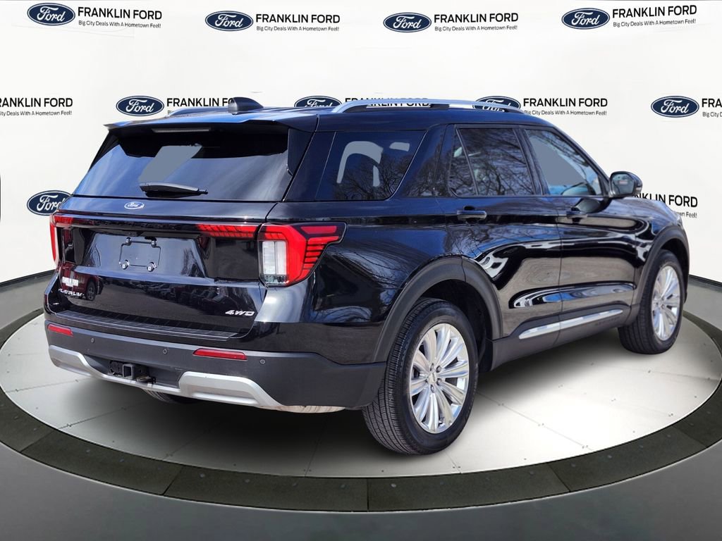 Certified 2025 Ford Explorer Platinum w/ LUX Leather Package AWD/4WD image 5