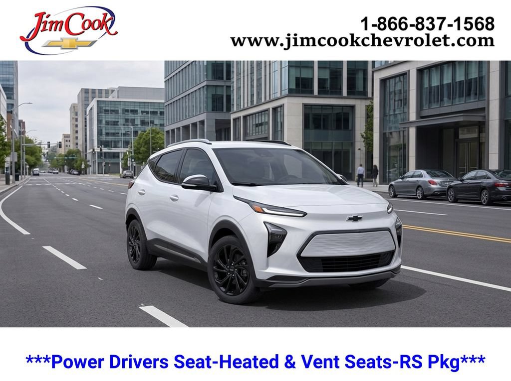 New 2027 Chevrolet Bolt RS