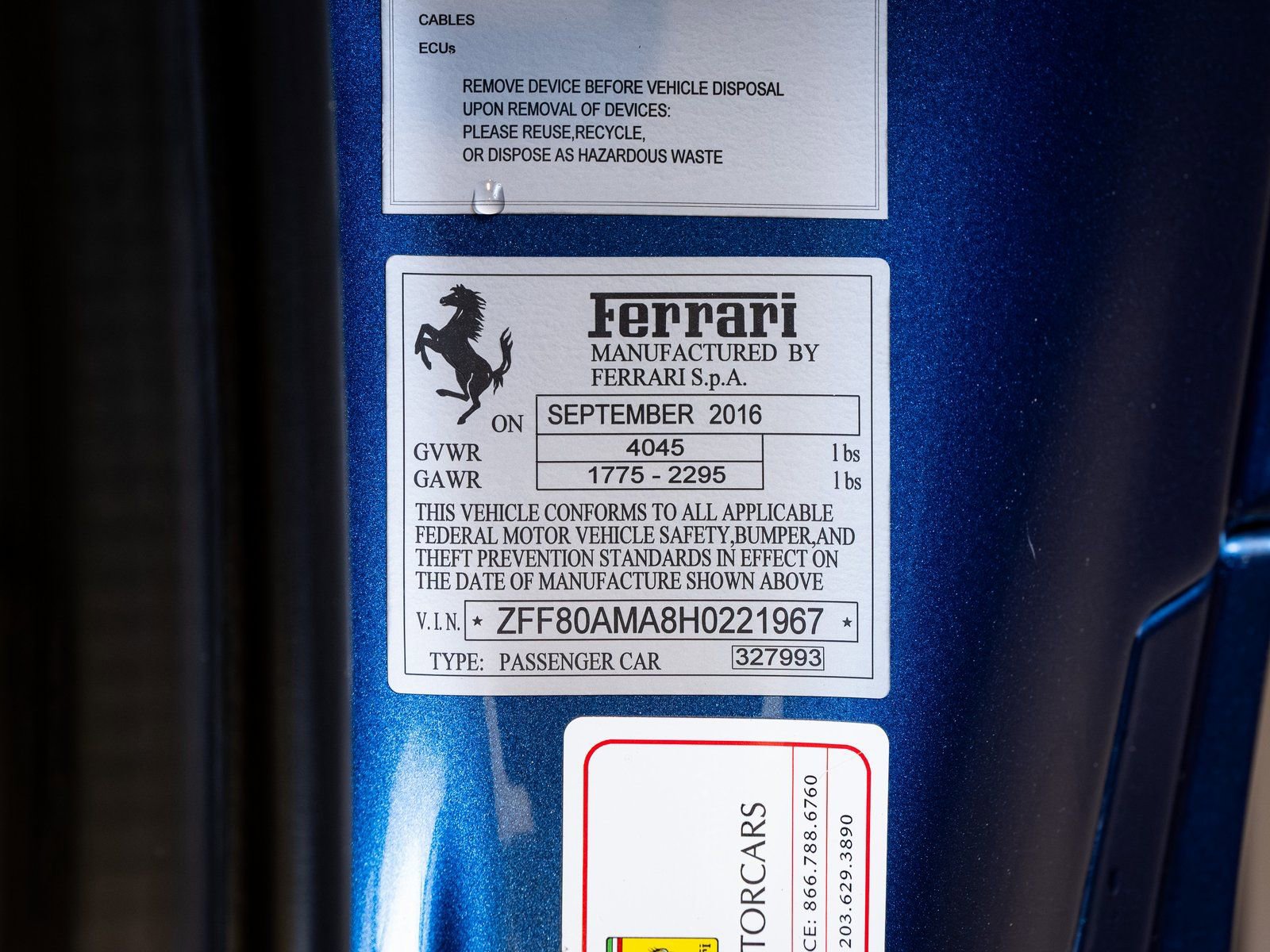 Used 2017 Ferrari 488 Spider image 26