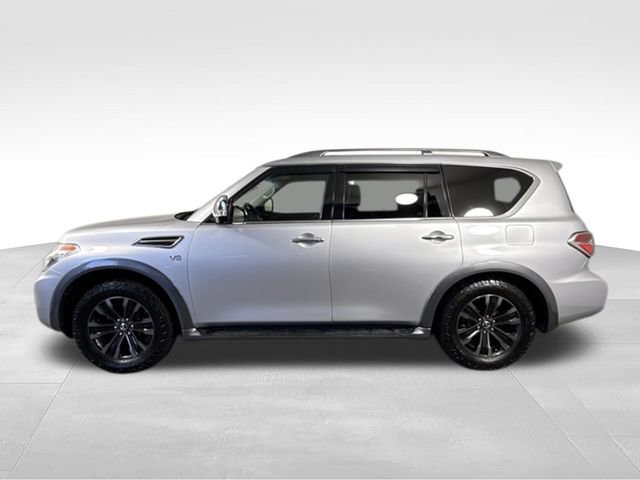 Used 2017 Nissan Armada Platinum w/ Captain Seat Package AWD/4WD image 5