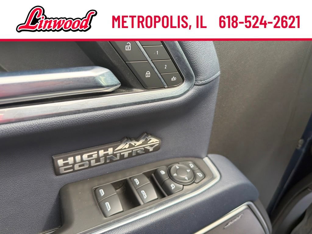Used 2022 Chevrolet Silverado 1500 High Country w/ High Country Premium Package AWD/4WD image 20