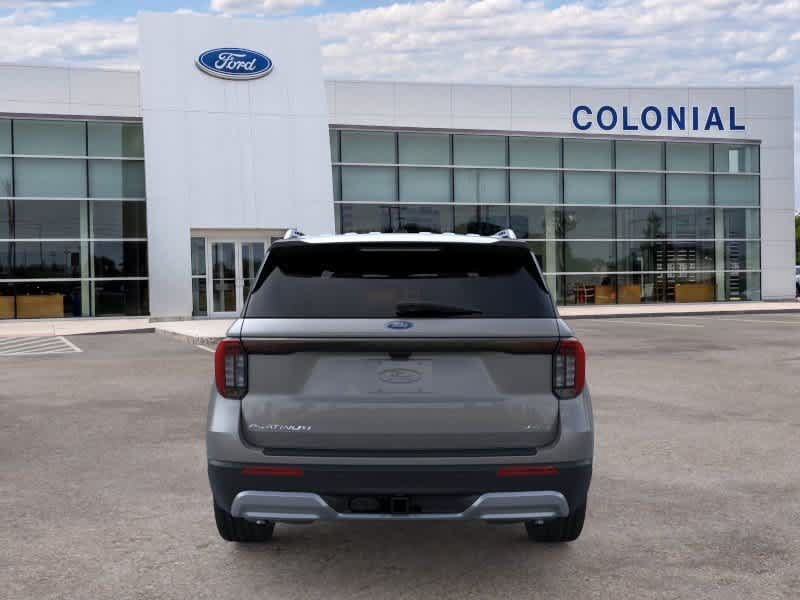 New 2026 Ford Explorer Platinum w/ LUX Leather Package AWD/4WD image 5