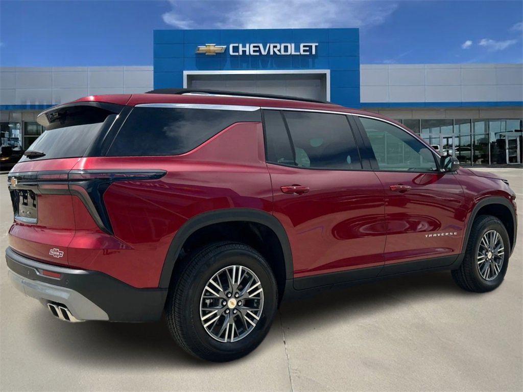 New 2026 Chevrolet Traverse LT w/ Driver Confidence Package image 5