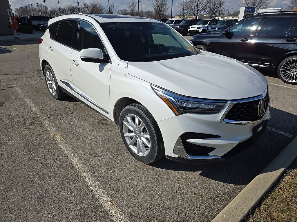 Used 2020 Acura RDX AWD image 3