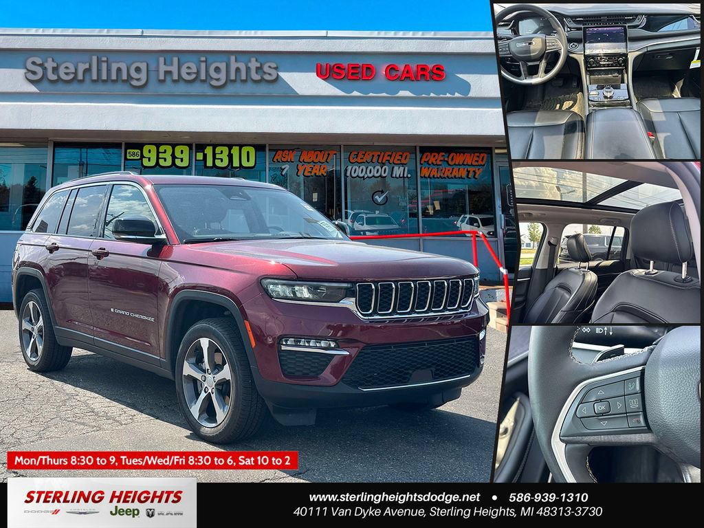 Used 2023 Jeep Grand Cherokee 4WD 4xe video 1