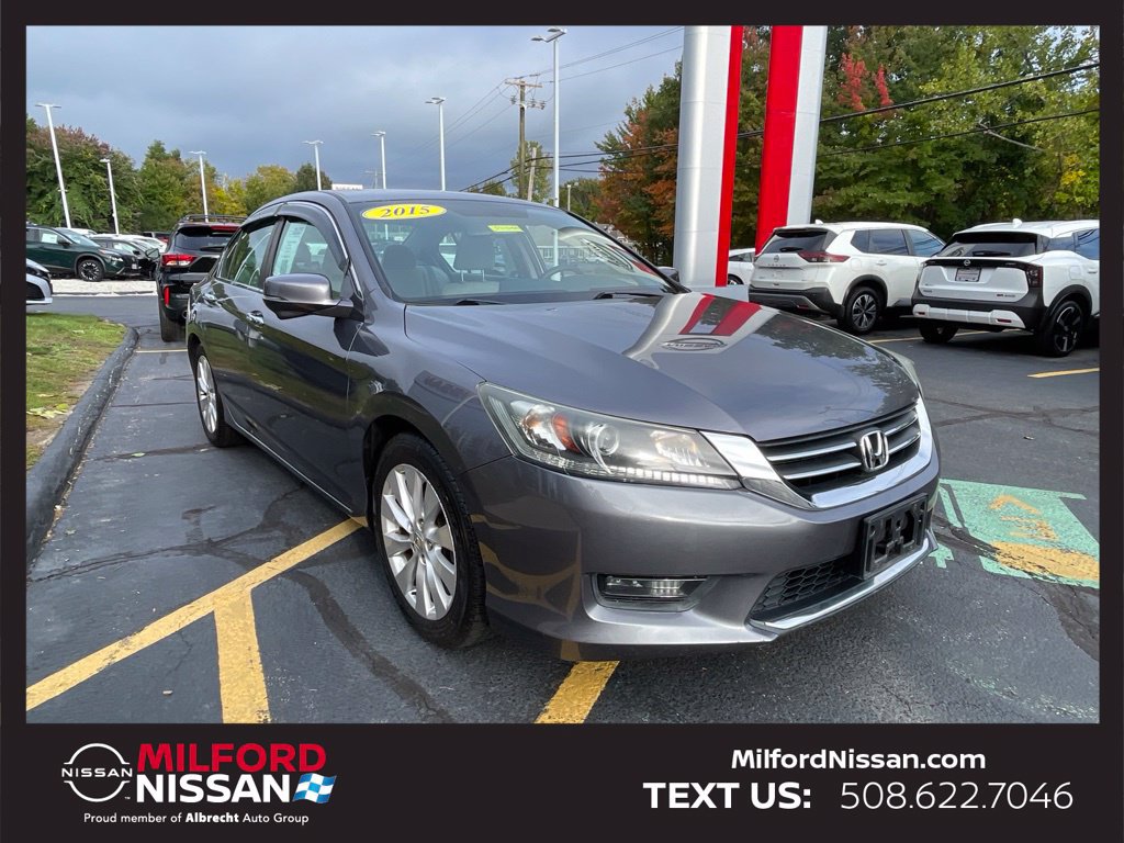Used 2015 Honda Accord EX image 8