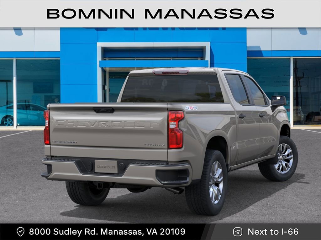 New 2026 Chevrolet Silverado 1500 Custom AWD/4WD image 5