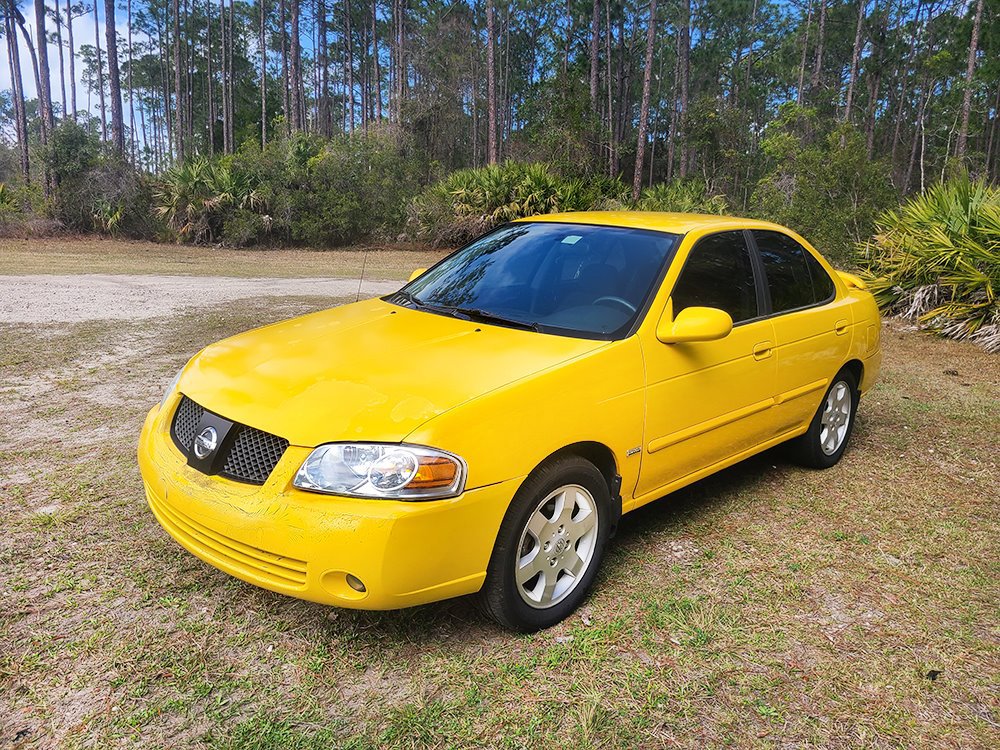 Used 2006 Nissan Sentra 1.8 S w/ (S04) 1.8S Special Editto Pkg