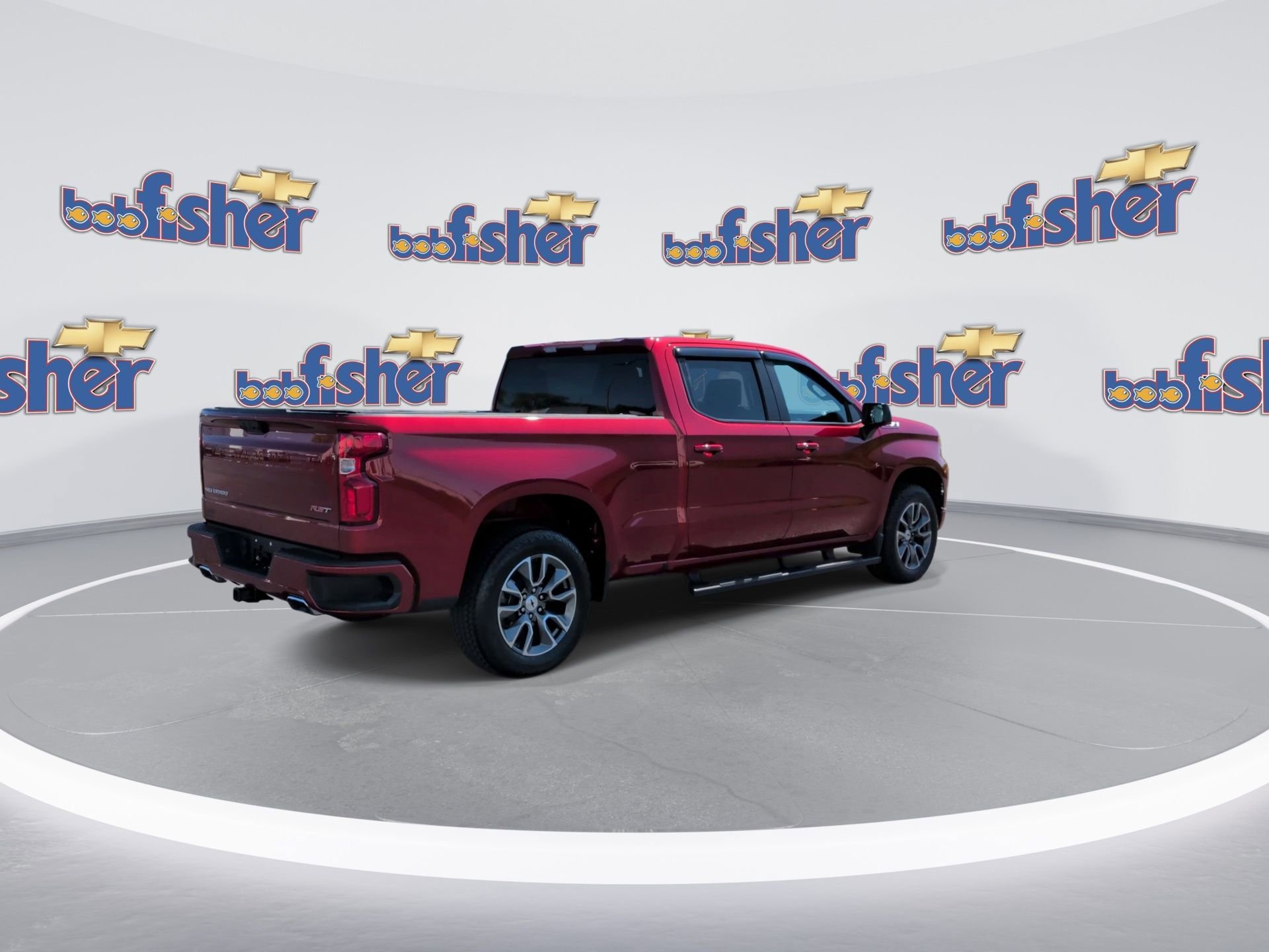 Certified 2023 Chevrolet Silverado 1500 RST w/ Z71 Off-Road Package AWD/4WD image 8