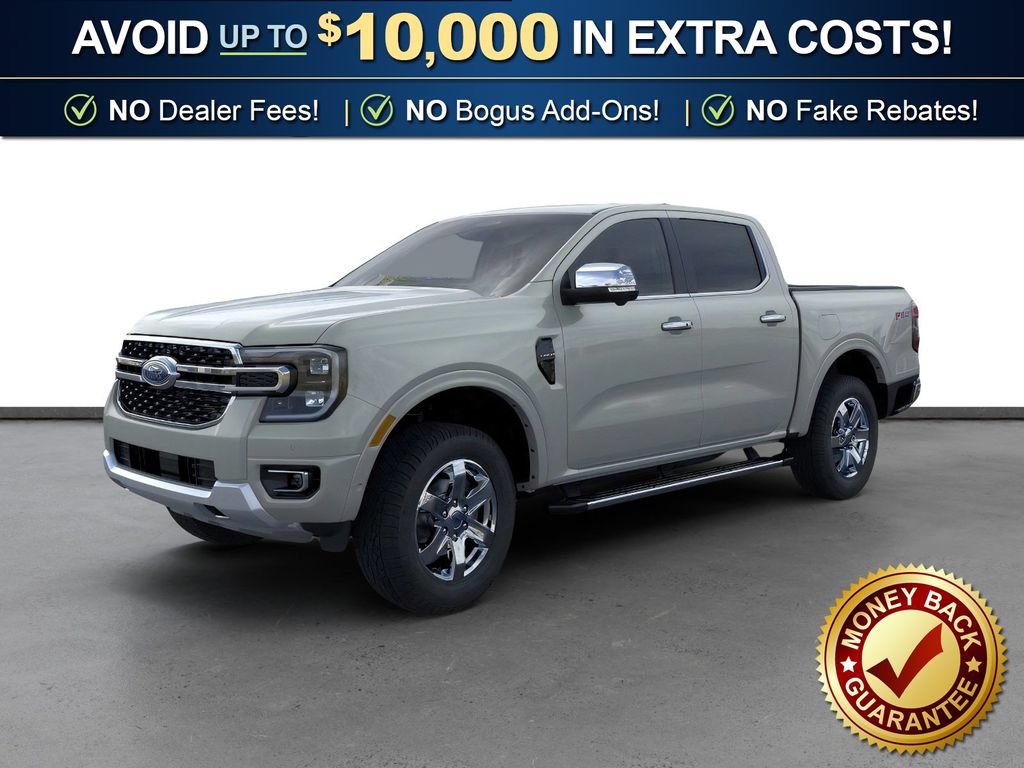 New 2024 Ford Ranger Lariat w/ FX4 Off-Road Package