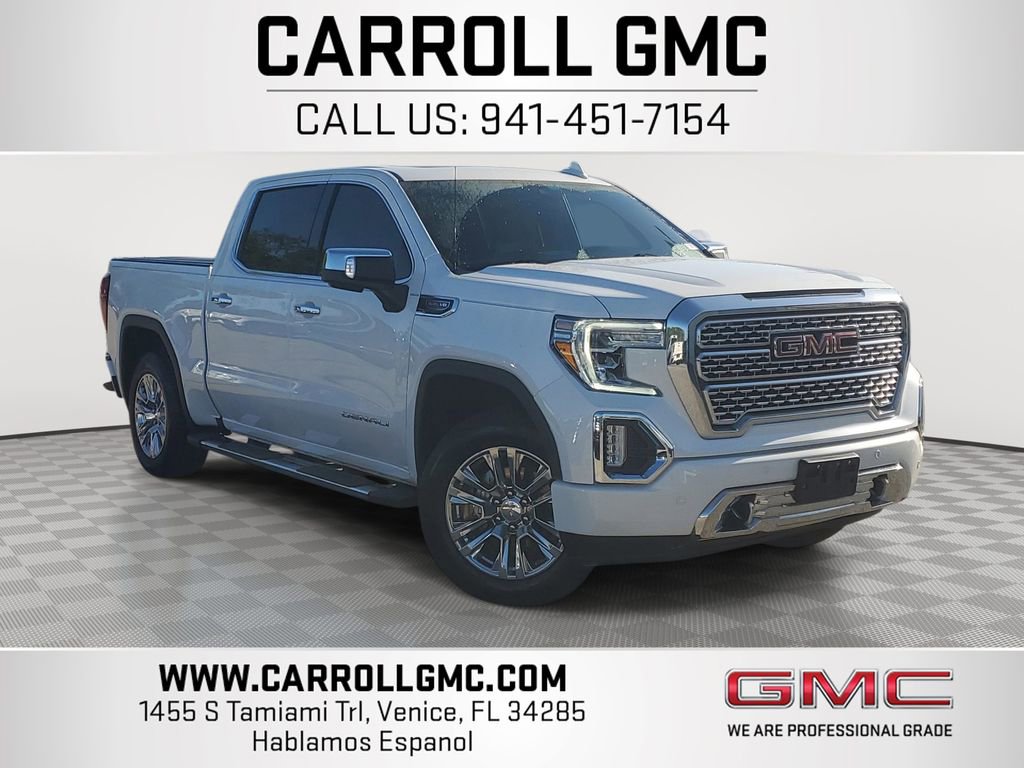 Used 2022 GMC Sierra 1500 Denali w/ Driver Alert Package II AWD/4WD image 1