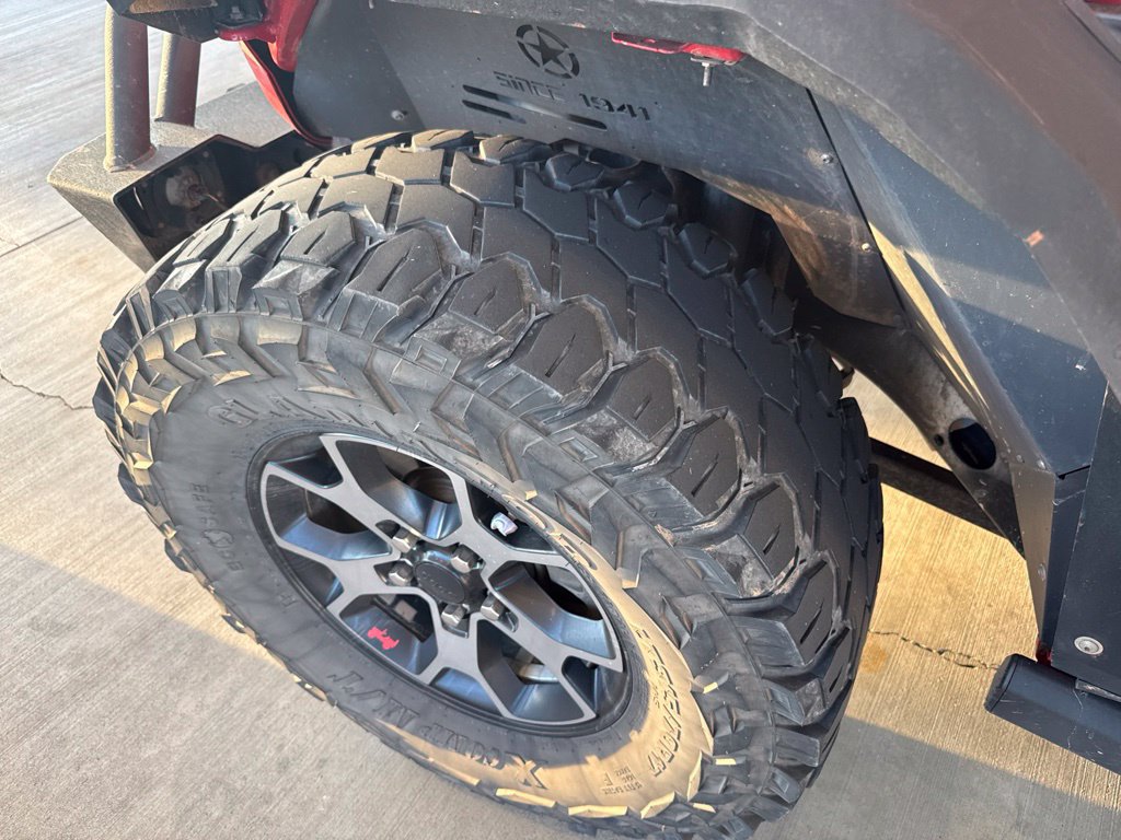 Used 2018 Jeep Wrangler Unlimited Rubicon AWD/4WD image 6