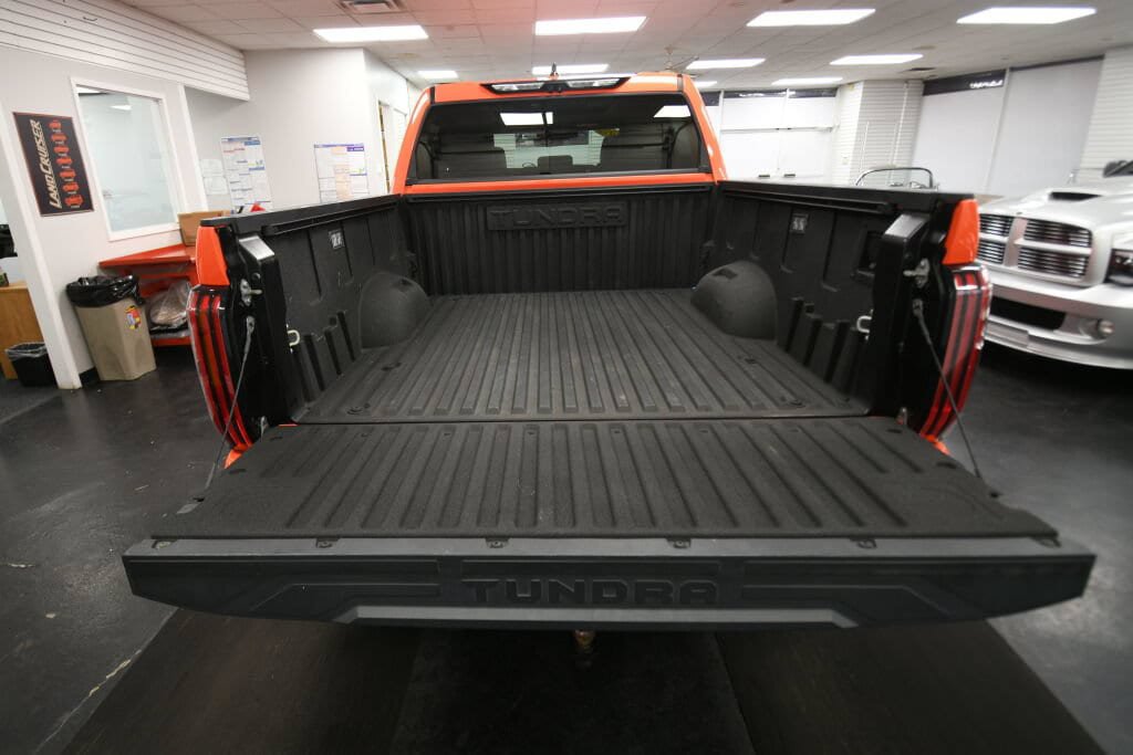 Certified 2022 Toyota Tundra TRD Pro AWD/4WD image 24
