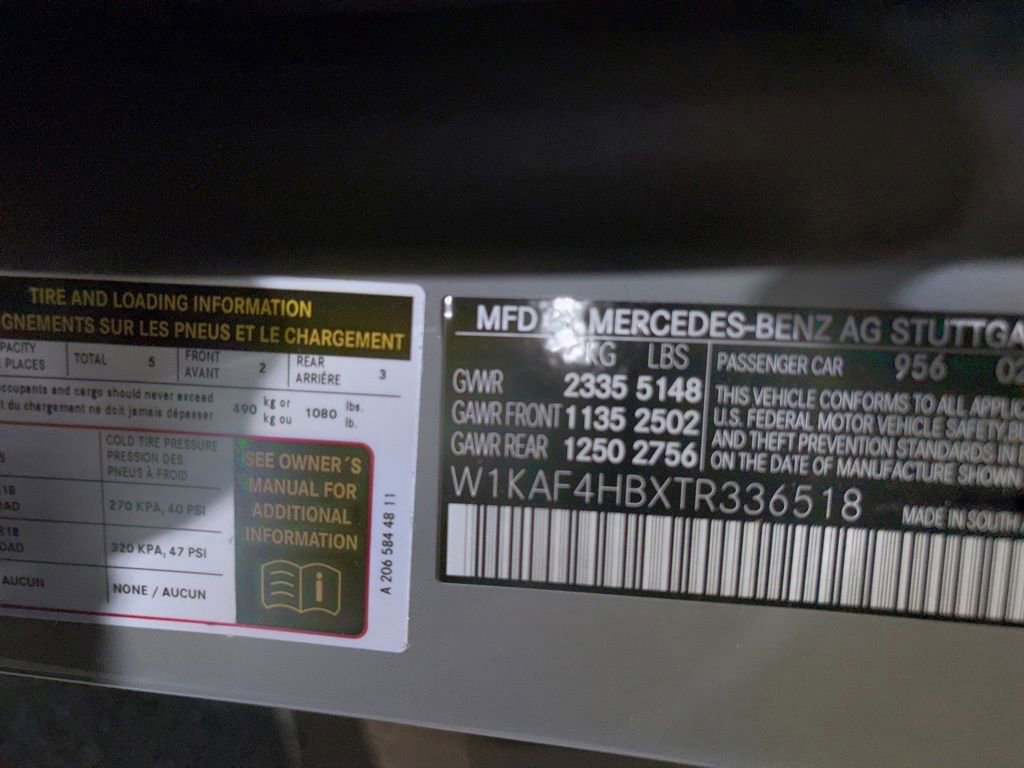 New 2026 Mercedes-Benz C 300 4MATIC Sedan image 27
