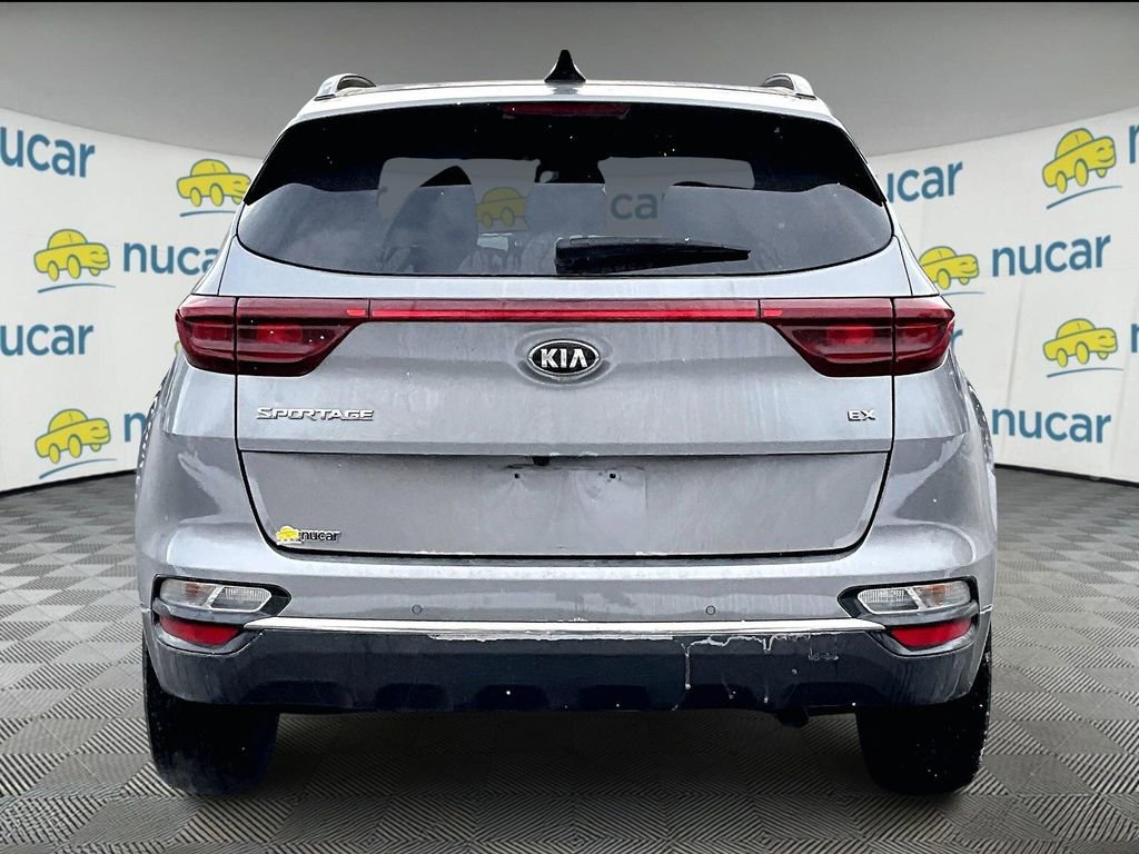 Used 2022 Kia Sportage EX w/ EX Technology Package image 5