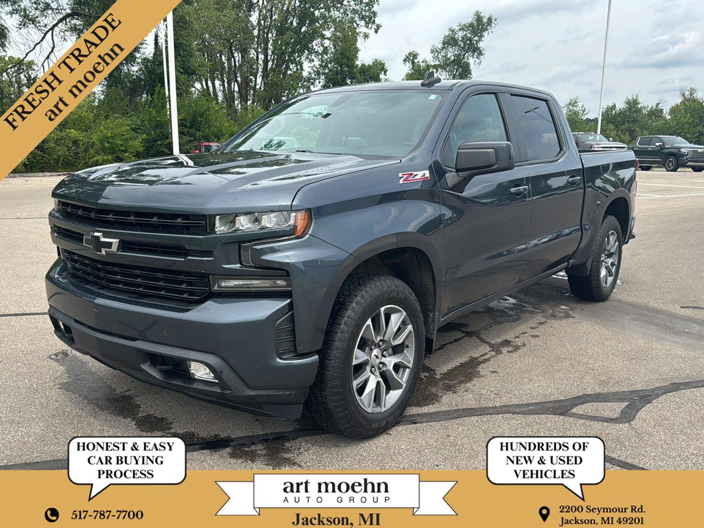 Used 2020 Chevrolet Silverado 1500 RST AWD/4WD video 1