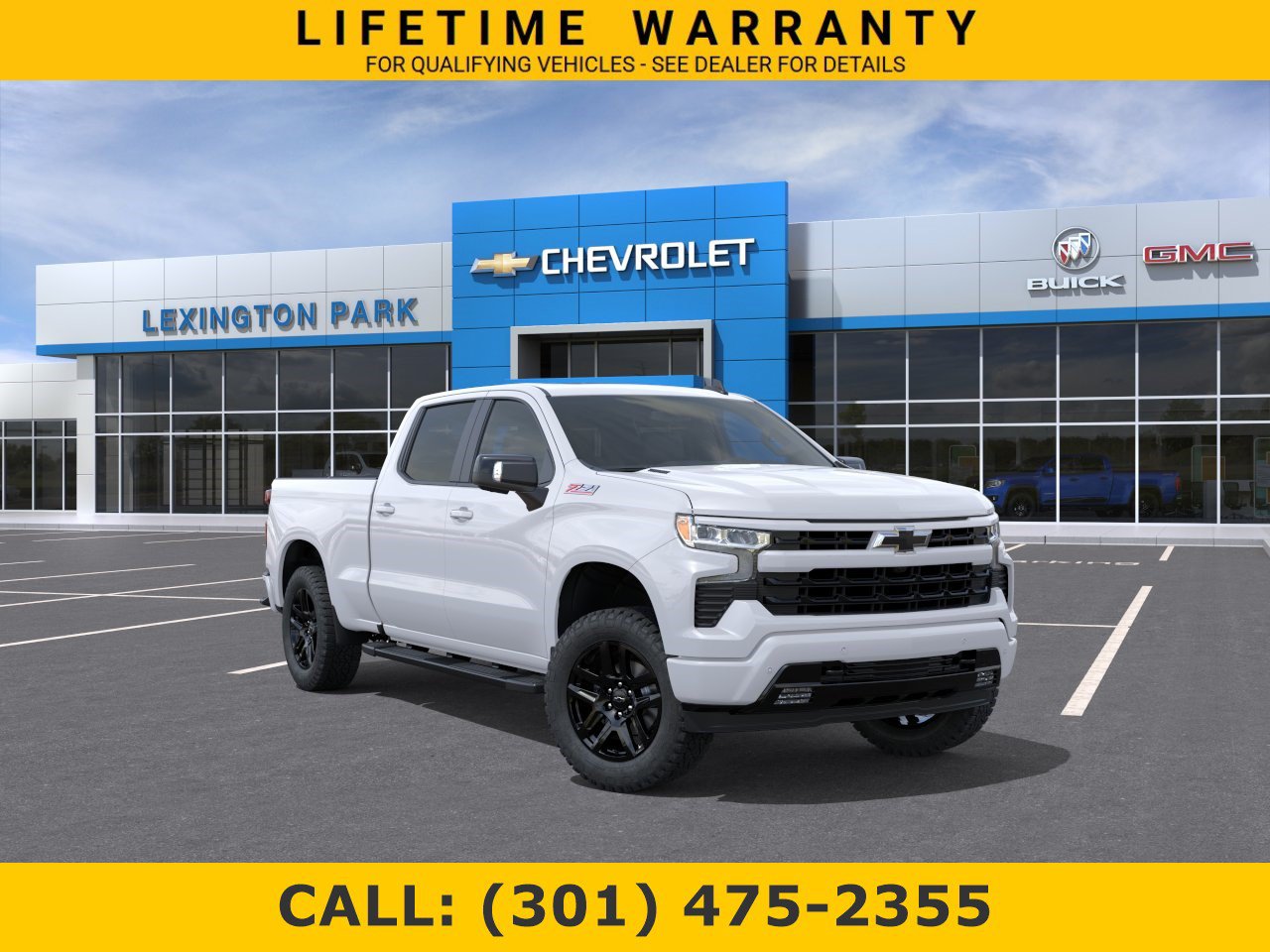 New 2026 Chevrolet Silverado 1500 RST AWD/4WD image 1