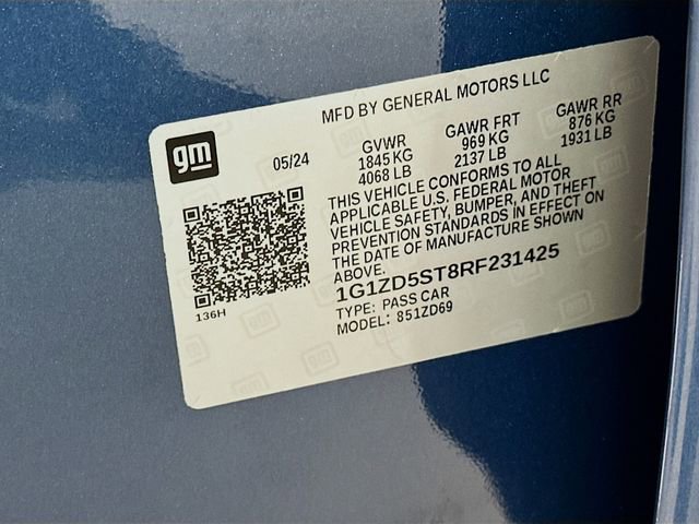 Used 2024 Chevrolet Malibu LT image 31