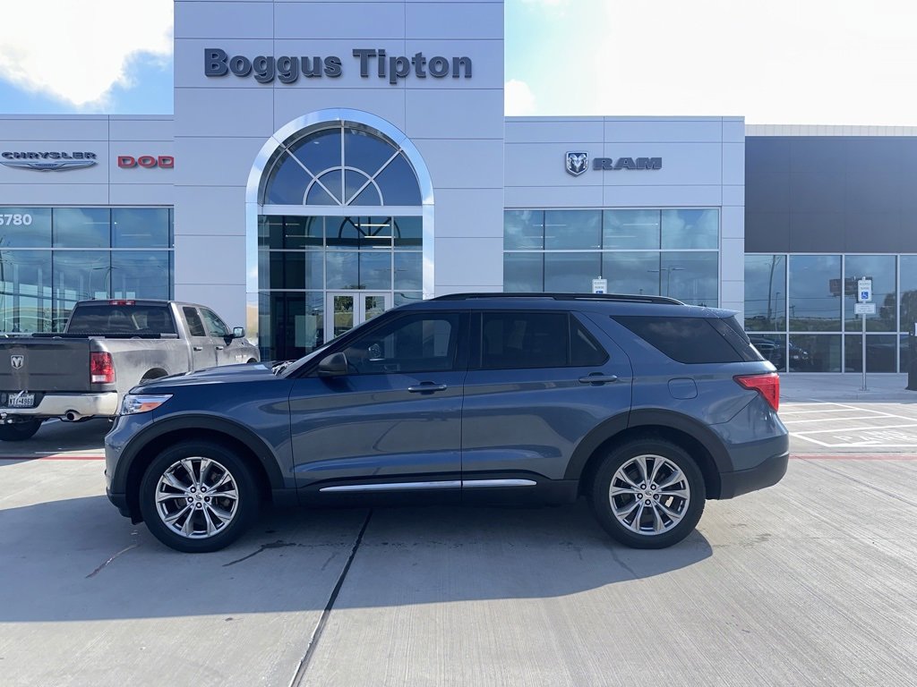 Used 2020 Ford Explorer XLT w/ Equipment Group 202A image 1