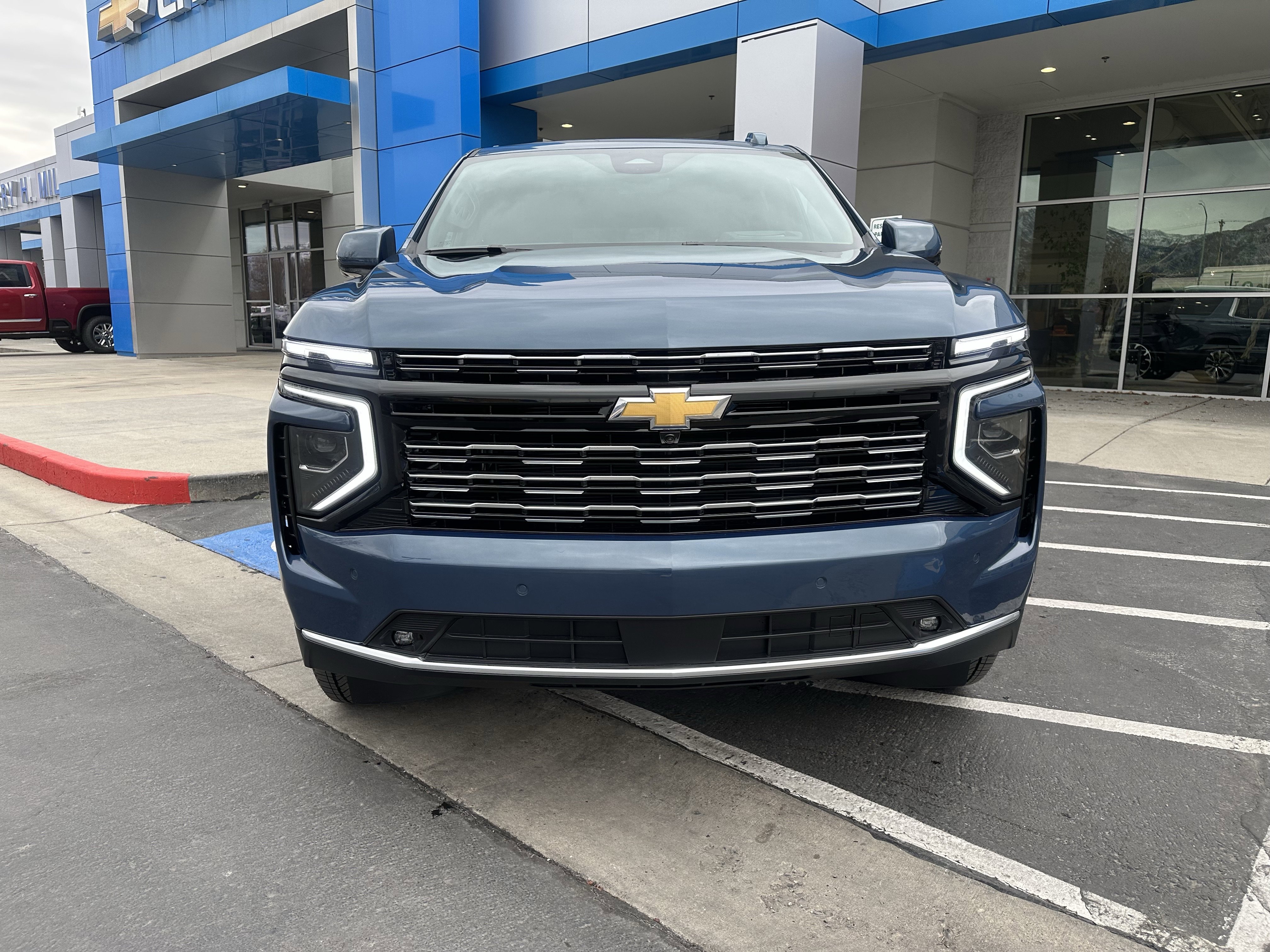 New 2026 Chevrolet Tahoe High Country image 8