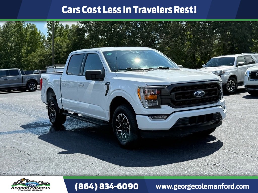 Certified 2023 Ford F150 XLT w/ Equipment Group 302A High image 1