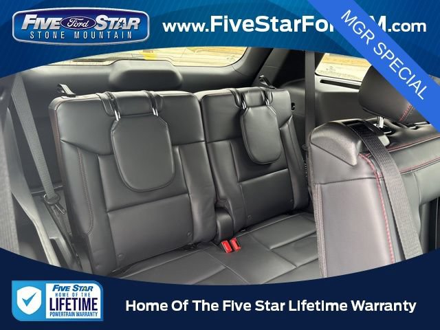 New 2026 Ford Explorer ST-Line w/ Premium Package RWD image 28