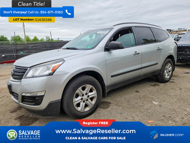 Used 2013 Chevrolet Traverse LS AWD/4WD image 1