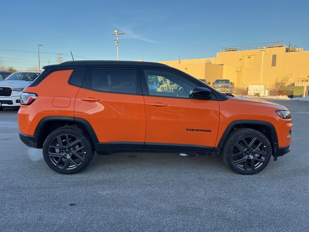 New 2026 Jeep Compass Limited image 8