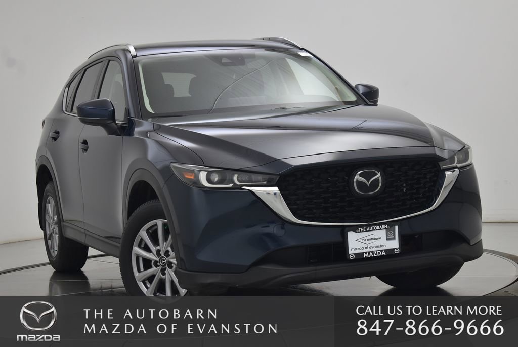 Used 2023 MAZDA CX-5 AWD 2.5 S w/ Select Package image 1