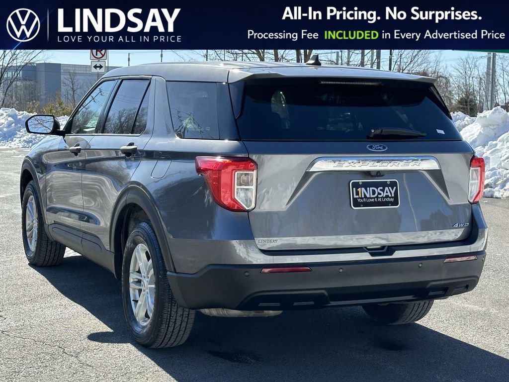 Used 2022 Ford Explorer 4WD image 5