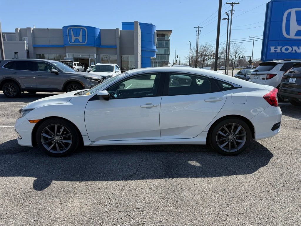 Used 2019 Honda Civic EX image 9