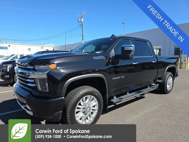 Used 2022 Chevrolet Silverado 2500 High Country w/ Technology Package