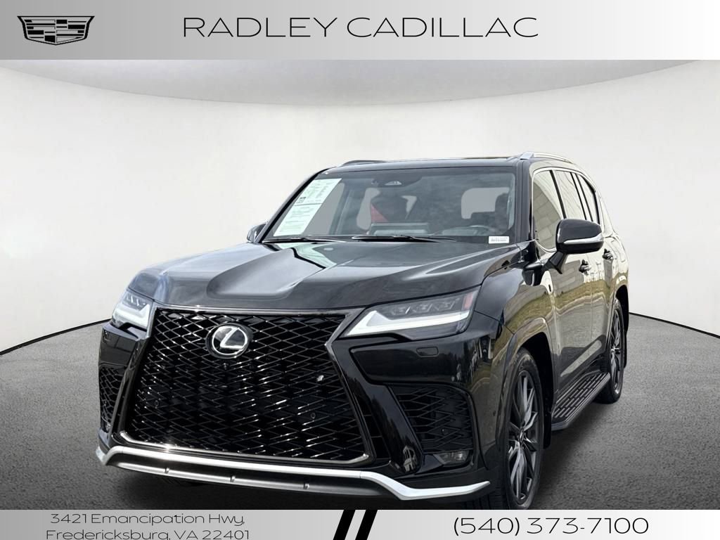 Used 2025 Lexus LX 700h F Sport
