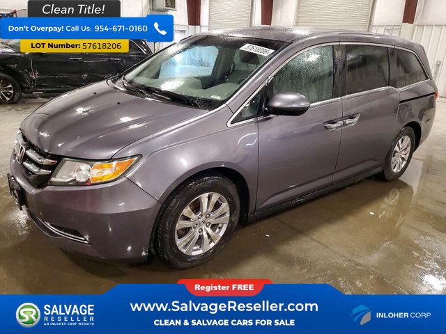 Used 2015 Honda Odyssey EX
