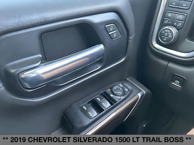 Used 2019 Chevrolet Silverado 1500 LT Trail Boss AWD/4WD image 32