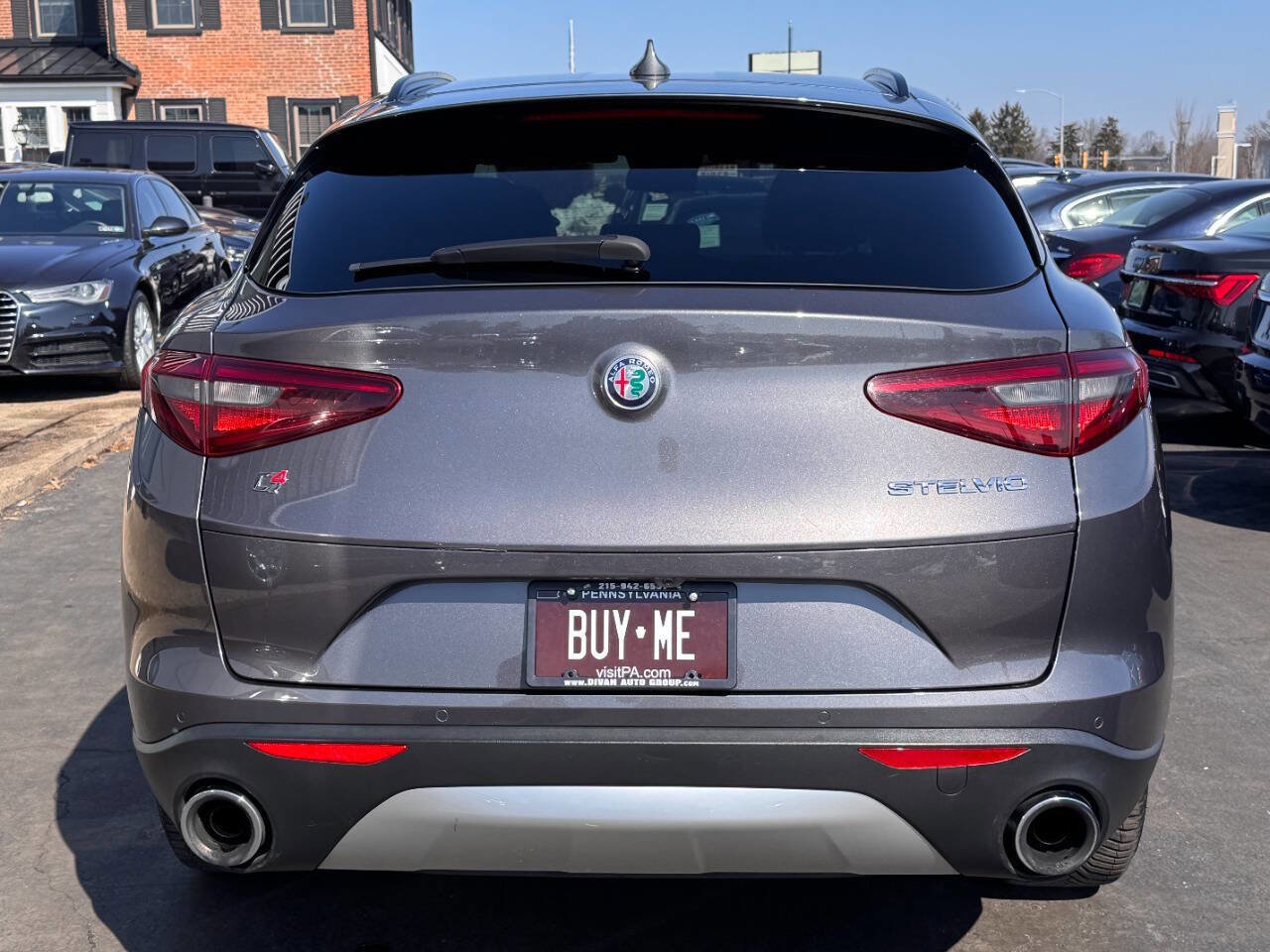 Used 2018 Alfa Romeo Stelvio Ti Sport AWD/4WD image 7