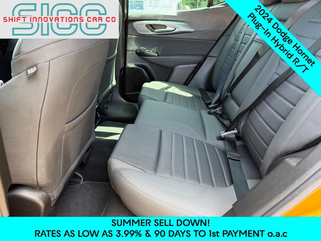 Used 2024 Dodge Hornet R/T w/ R/T Blacktop Package AWD/4WD image 17