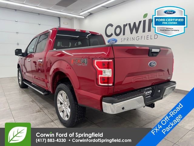 Certified 2020 Ford F150 XLT w/ Equipment Group 302A Luxury image 3