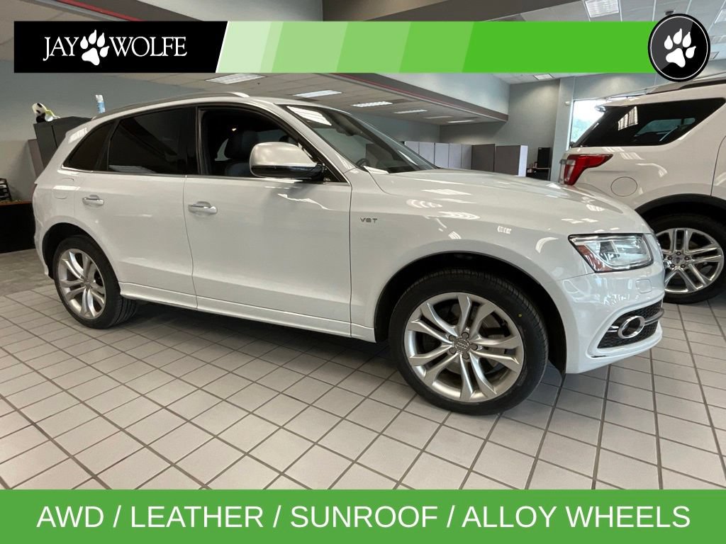 Used 2017 Audi SQ5 Premium Plus AWD/4WD image 1