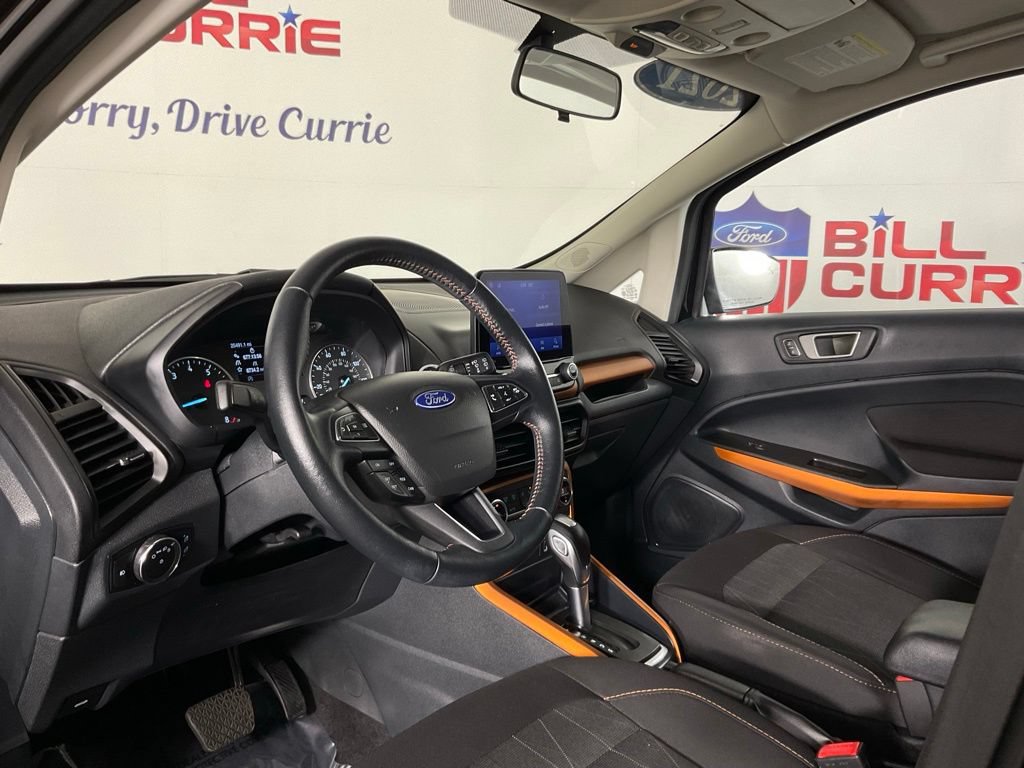 Used 2021 Ford EcoSport SE w/ SE Convenience Package FWD image 13