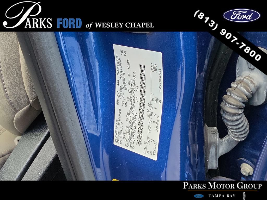 Used 2019 Ford Ranger Lariat w/ Trailer Tow Package AWD/4WD image 32