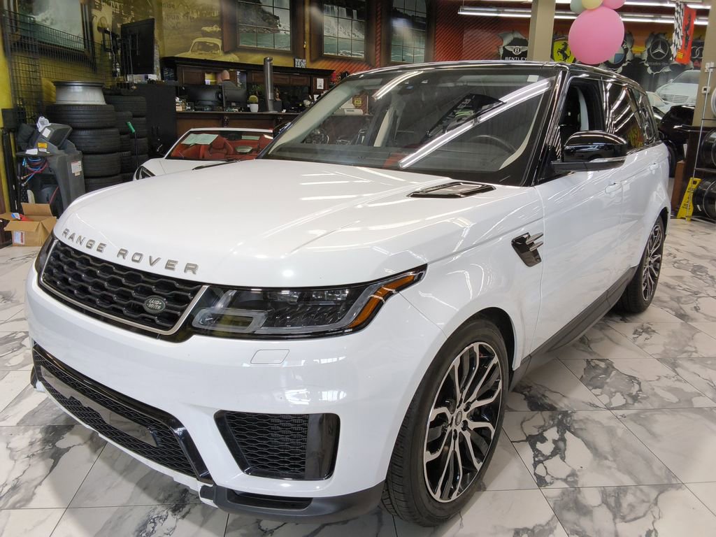 Used 2019 Land Rover Range Rover Sport SE image 7