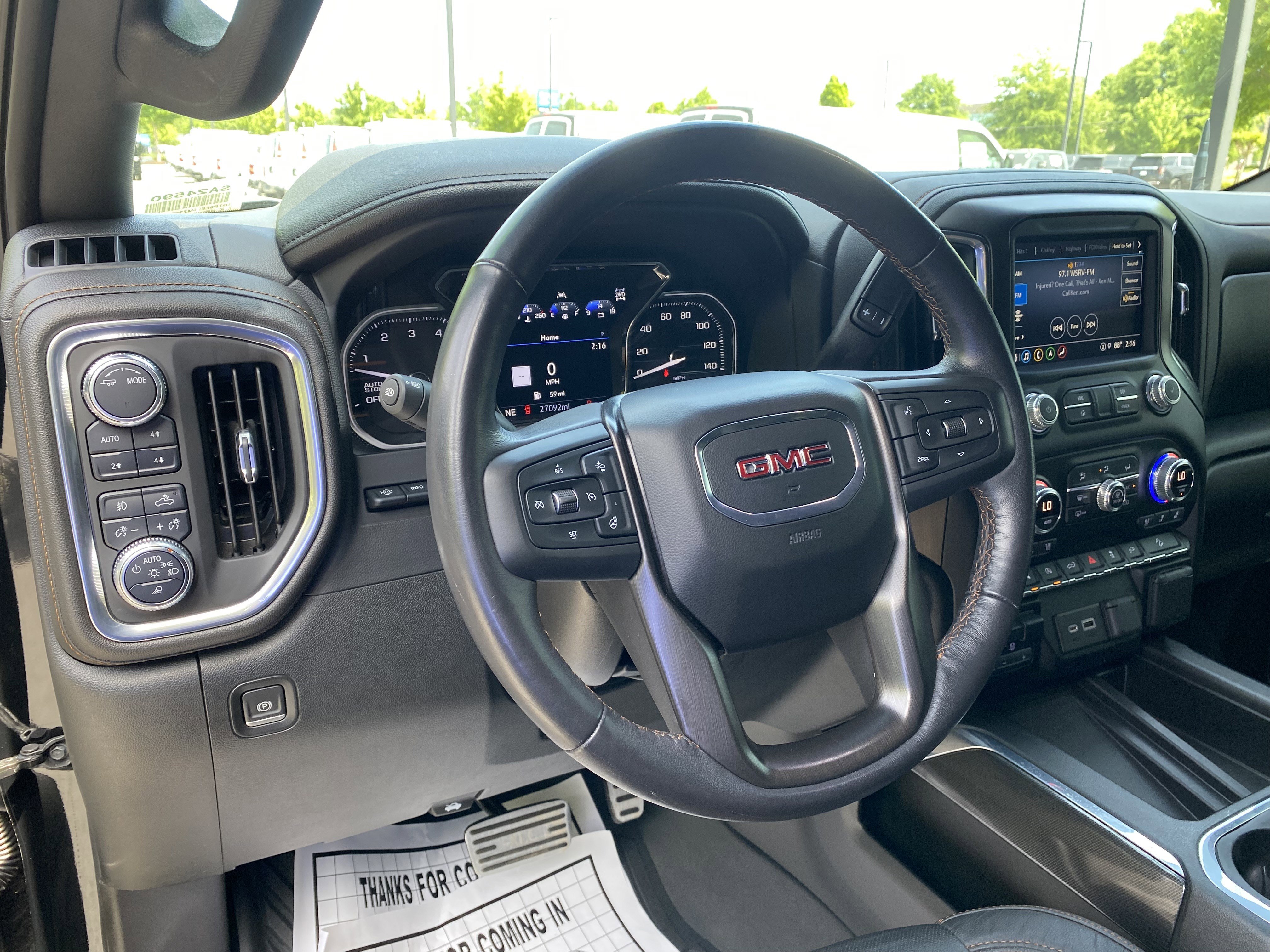 Used 2021 GMC Sierra 1500 AT4 w/ Technology Package image 18