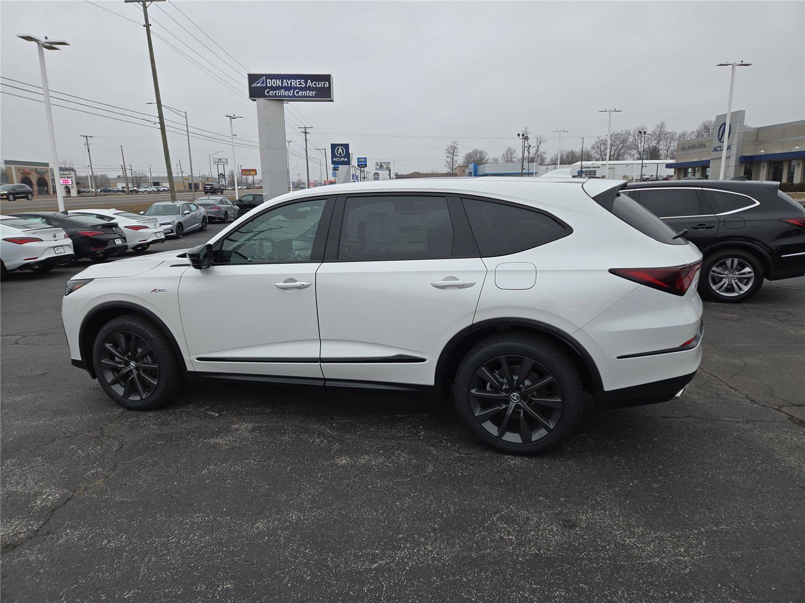 New 2026 Acura MDX A-Spec image 26