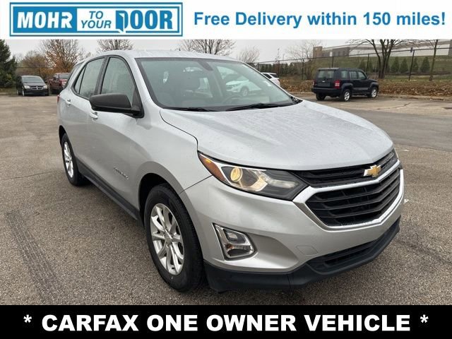 Used 2019 Chevrolet Equinox LS w/ LPO, Cargo Package image 3