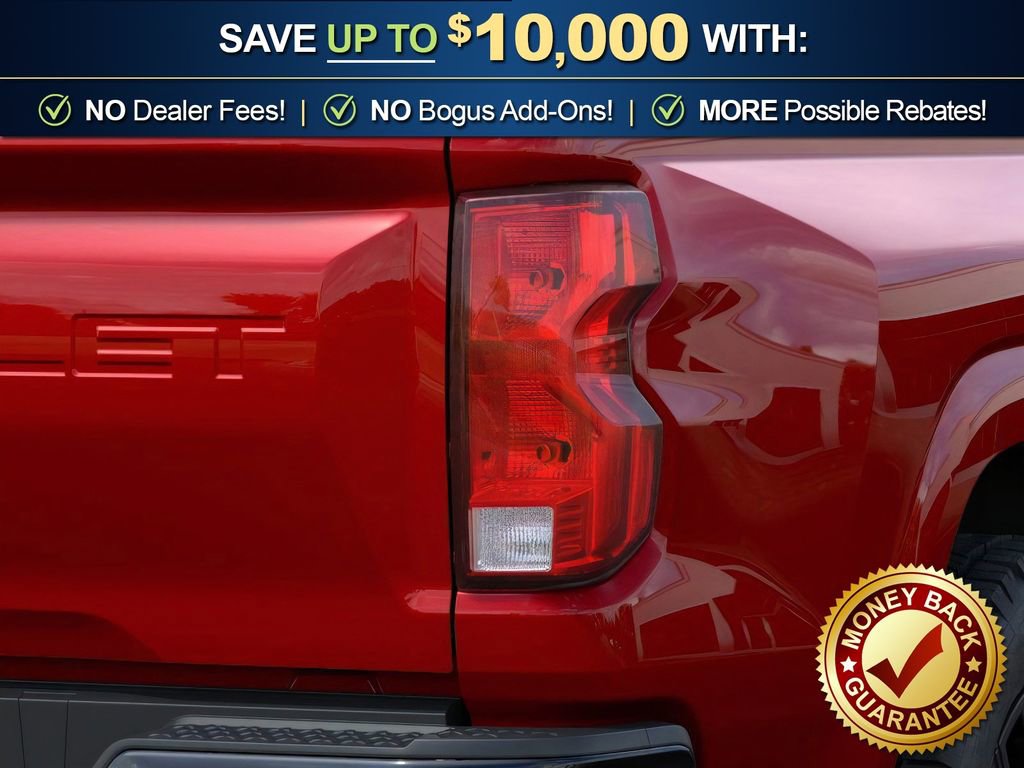 New 2026 Chevrolet Colorado W/T image 16